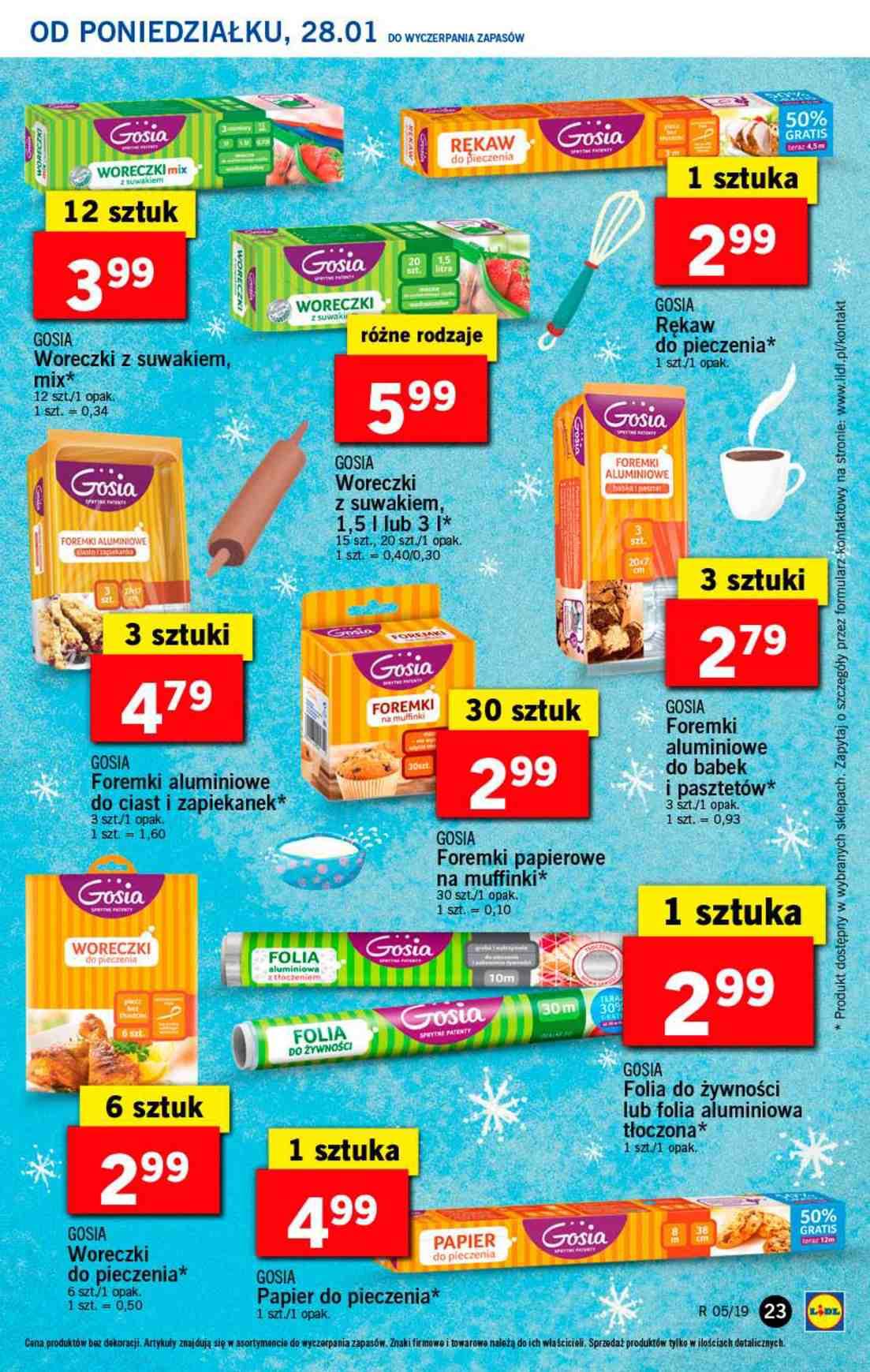 Gazetka promocyjna Lidl do 30/01/2019 str.23