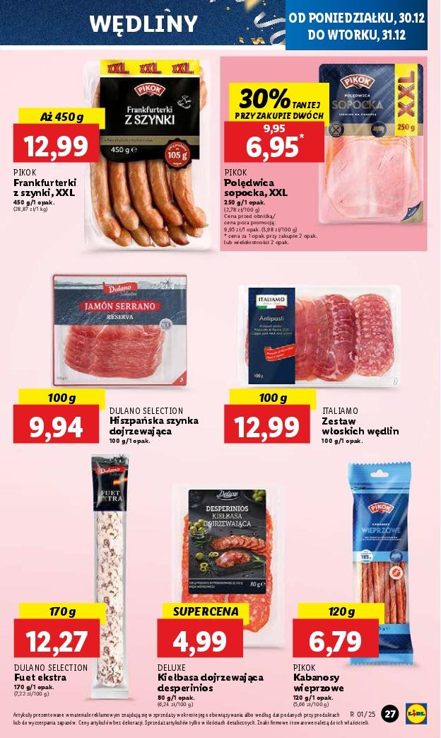 Gazetka promocyjna Lidl do 31/12/2024 str.30