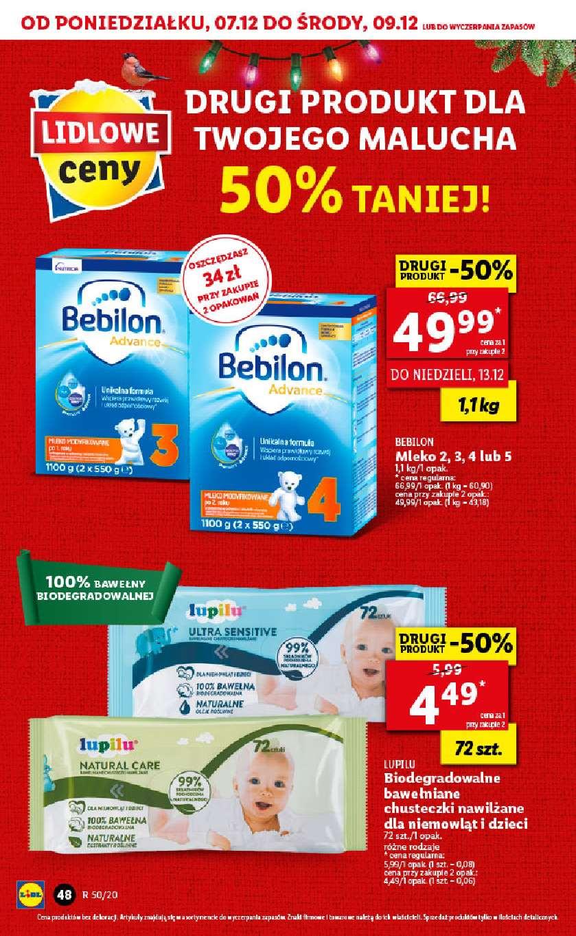 Gazetka promocyjna Lidl do 09/12/2020 str.48