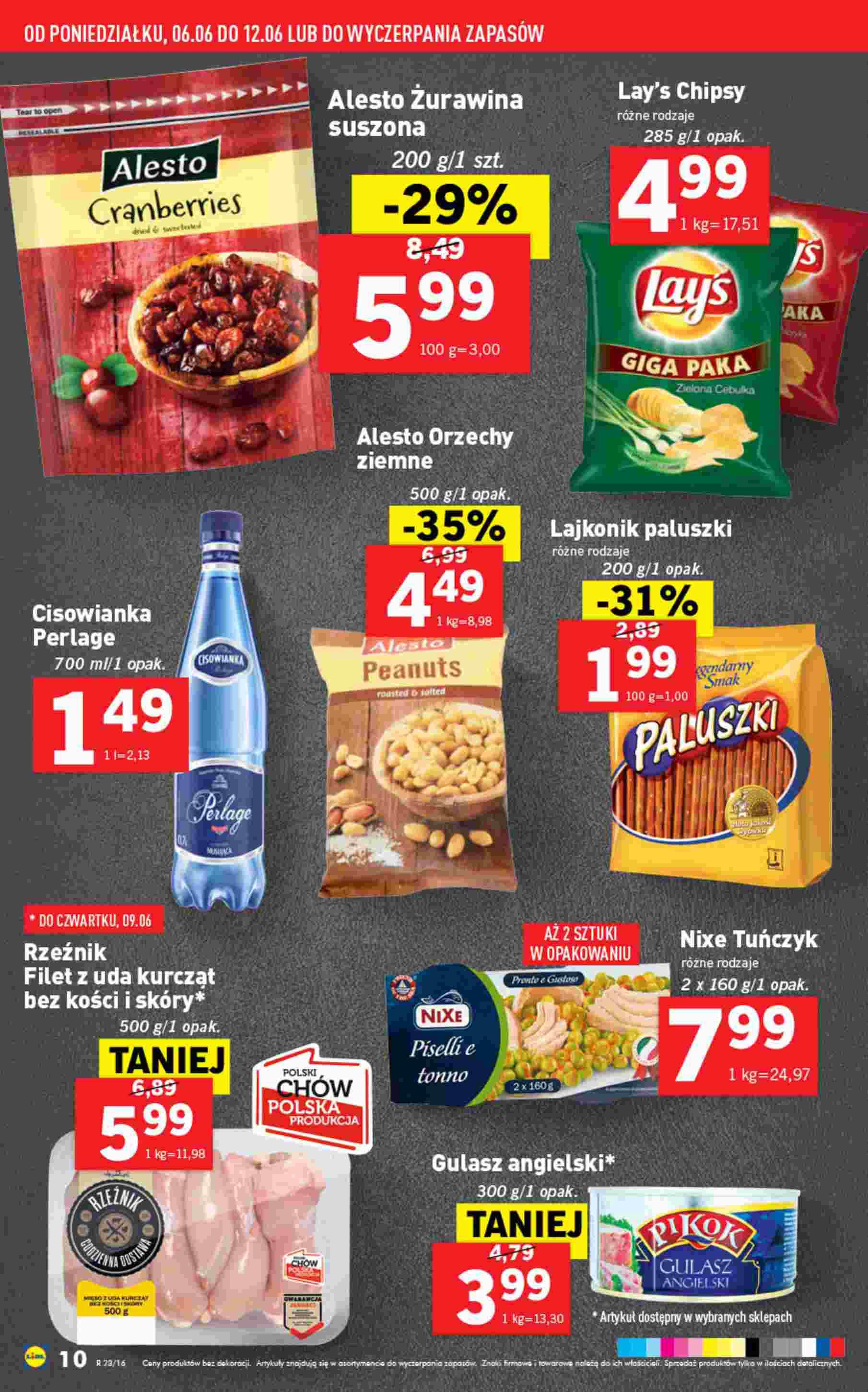 Gazetka promocyjna Lidl do 12/06/2016 str.10