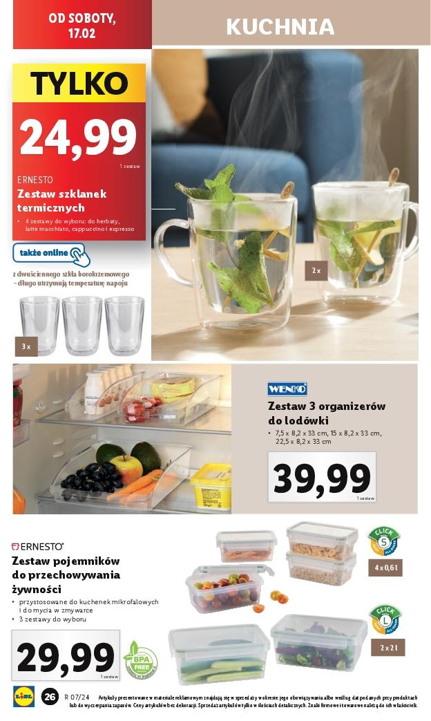 Gazetka promocyjna Lidl do 17/02/2024 str.33