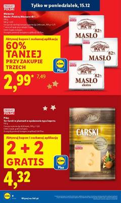 Lidl od poniedziałku