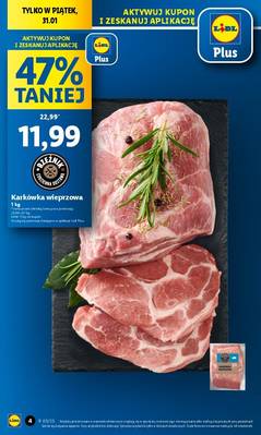 Lidl od czwartku