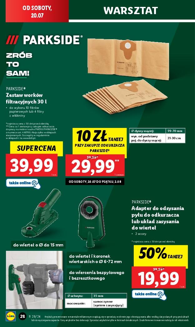 Gazetka promocyjna Lidl do 20/07/2024 str.30