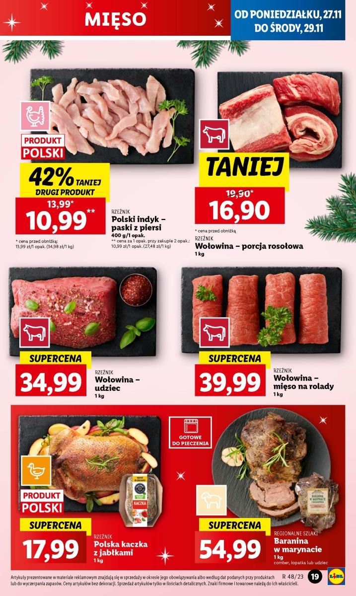 Gazetka promocyjna Lidl do 29/11/2023 str.31