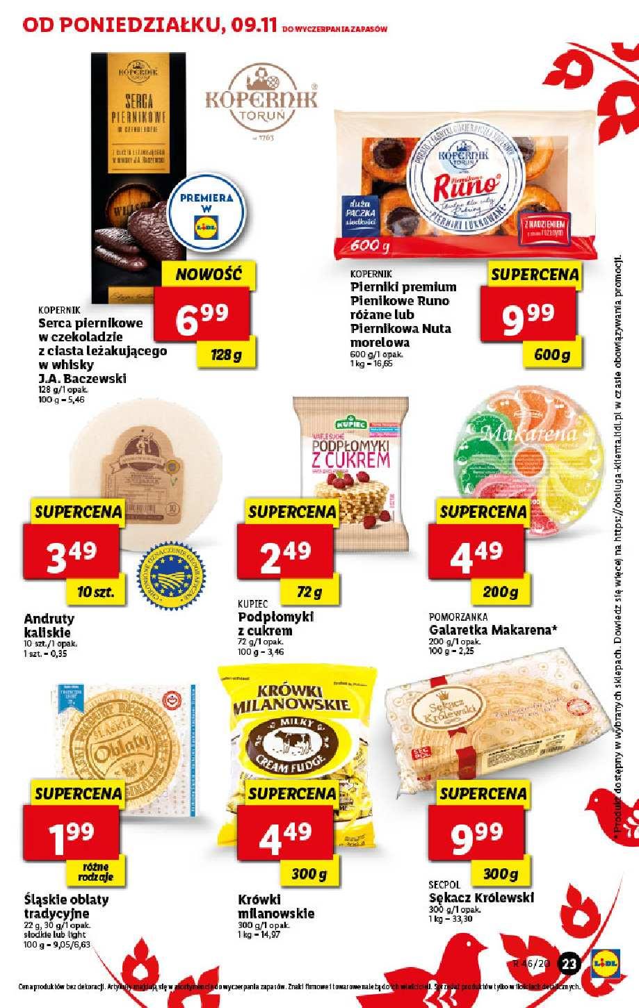 Gazetka promocyjna Lidl do 14/11/2020 str.23