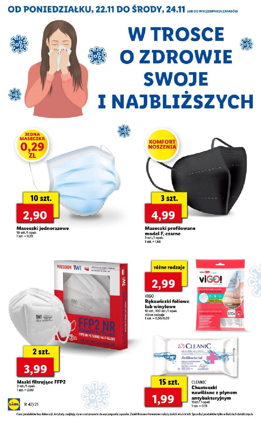 Gazetka promocyjna Lidl do 24/11/2021 str.60