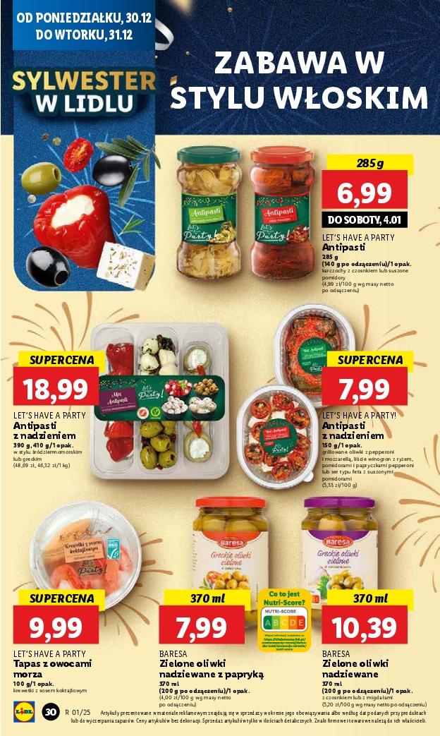 Gazetka promocyjna Lidl do 31/12/2024 str.33