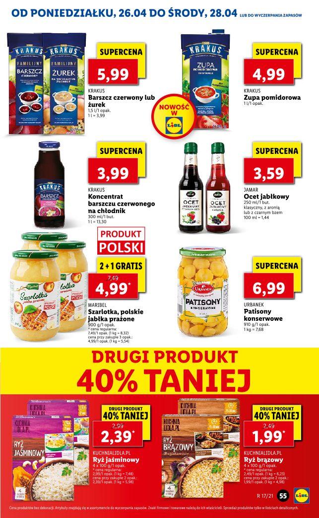 Gazetka promocyjna Lidl do 28/04/2021 str.55