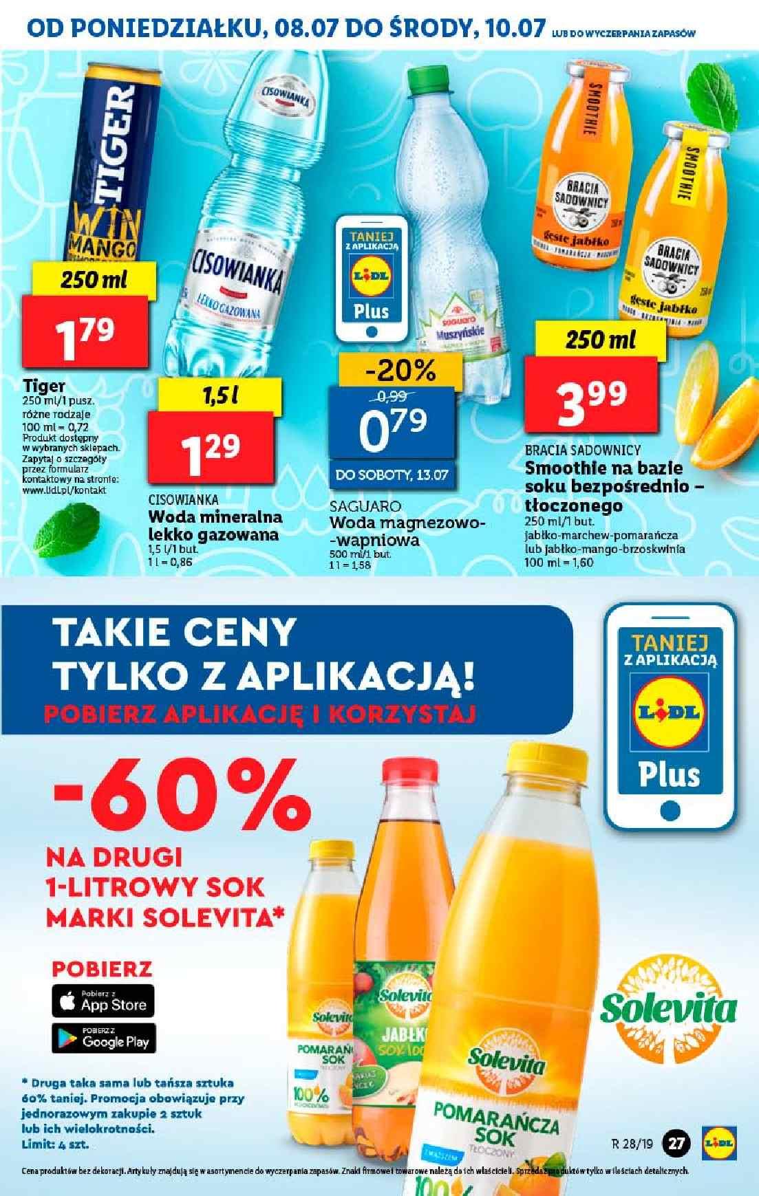 Gazetka promocyjna Lidl do 10/07/2019 str.27