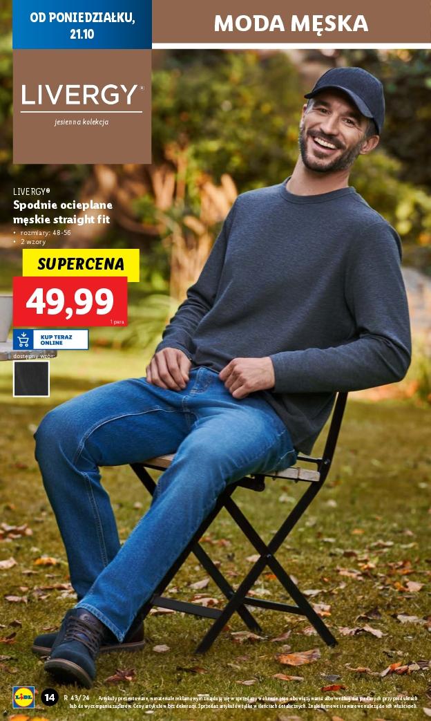 Gazetka promocyjna Lidl do 26/10/2024 str.14