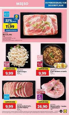 Lidl od poniedziałku