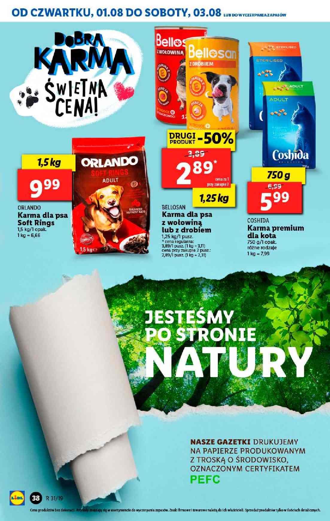 Gazetka promocyjna Lidl do 04/08/2019 str.38