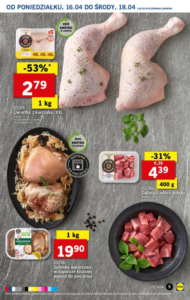 Gazetka promocyjna Lidl do 18/04/2018 str.5