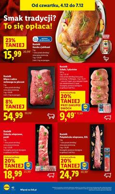 Lidl od czwartku
