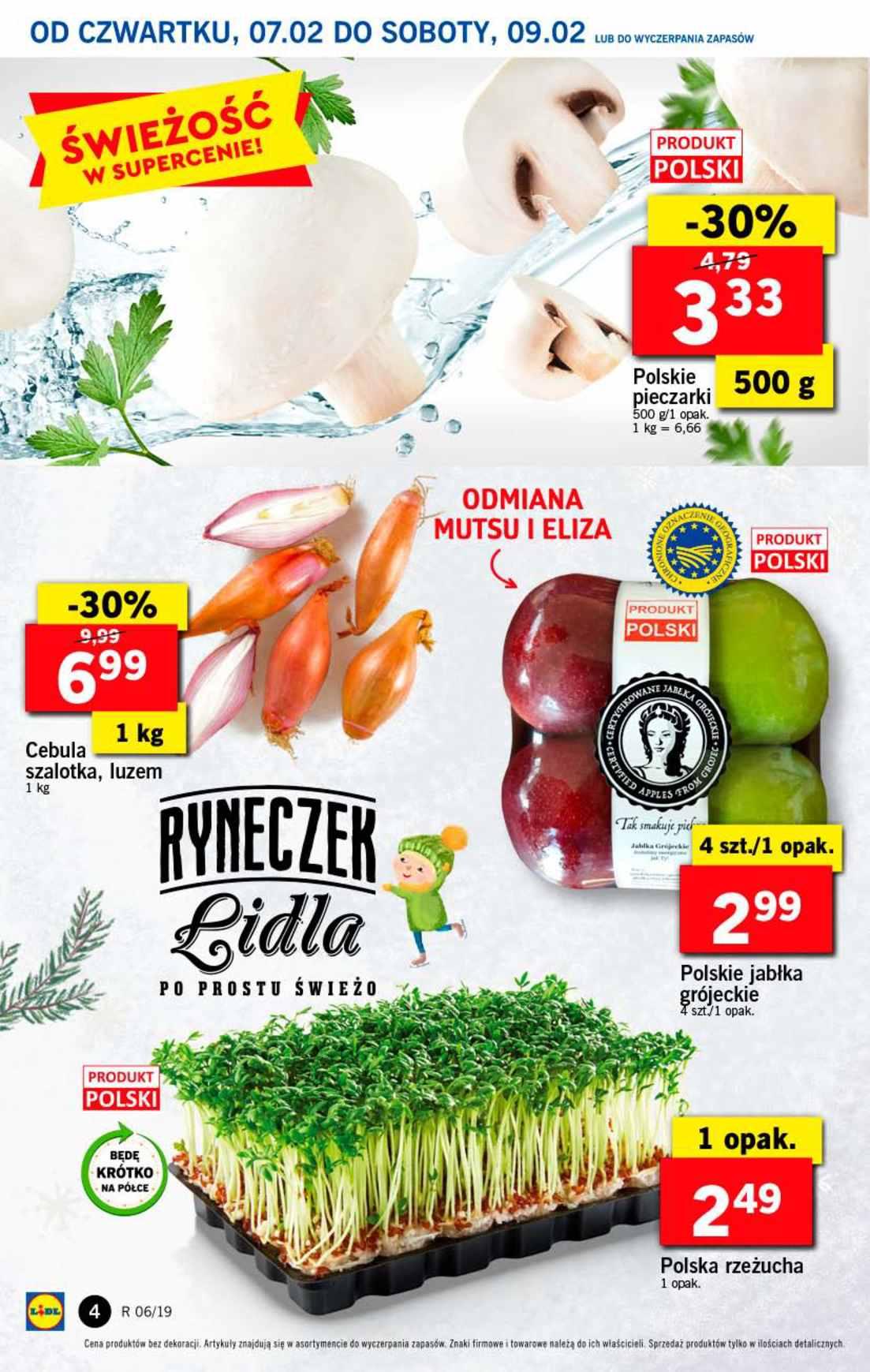 Gazetka promocyjna Lidl do 09/02/2019 str.4