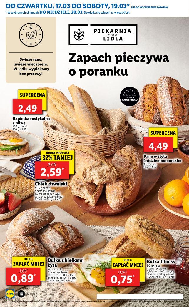 Gazetka promocyjna Lidl do 19/03/2022 str.10