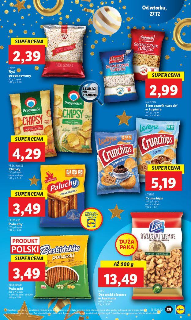 Gazetka promocyjna Lidl do 28/12/2022 str.45