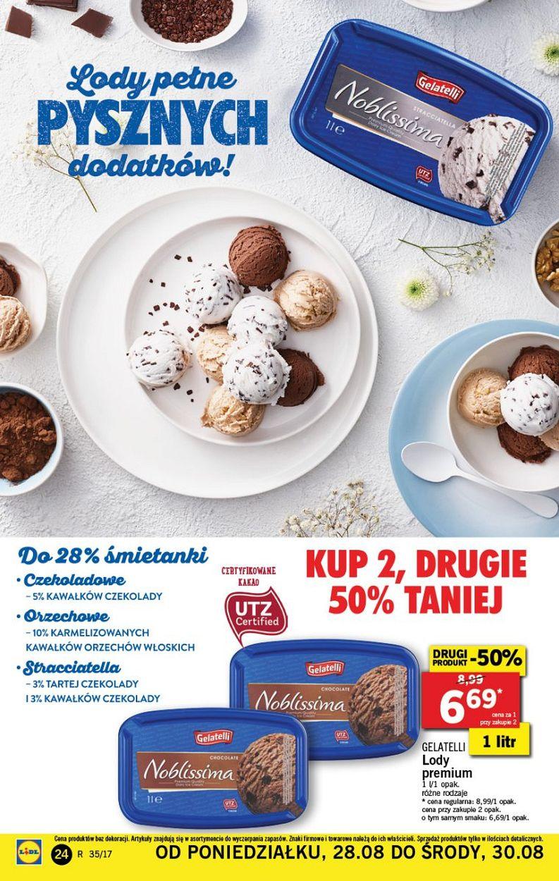 Gazetka promocyjna Lidl do 30/08/2017 str.24