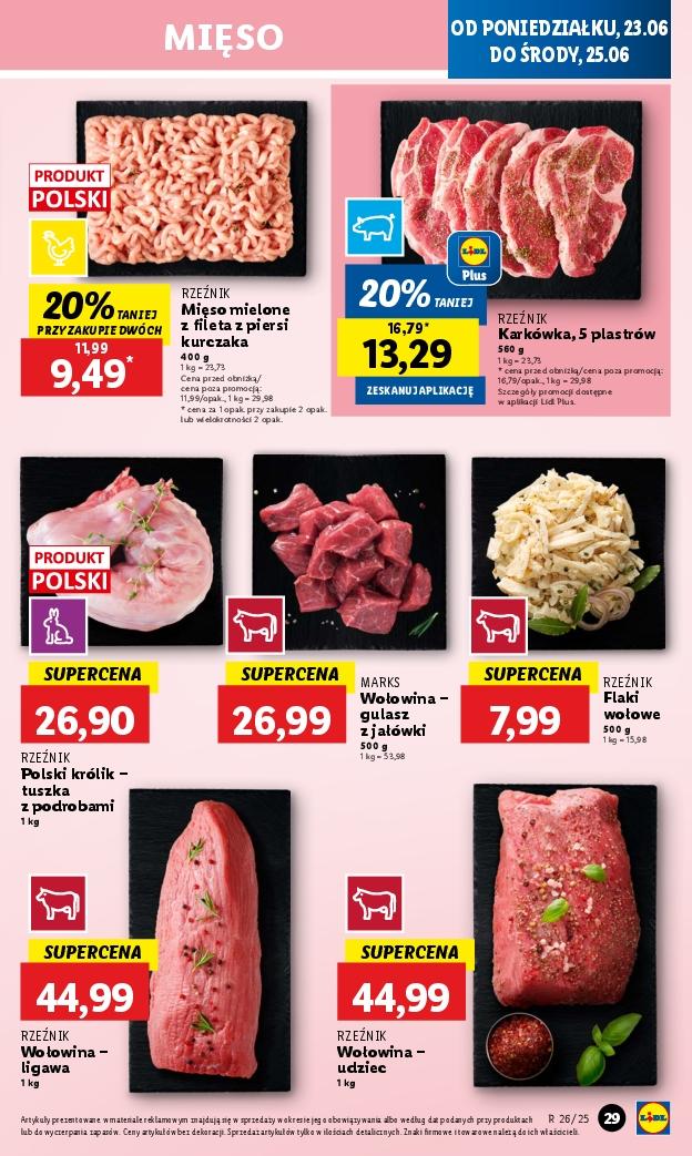 Gazetka promocyjna Lidl do 25/06/2025 str.31
