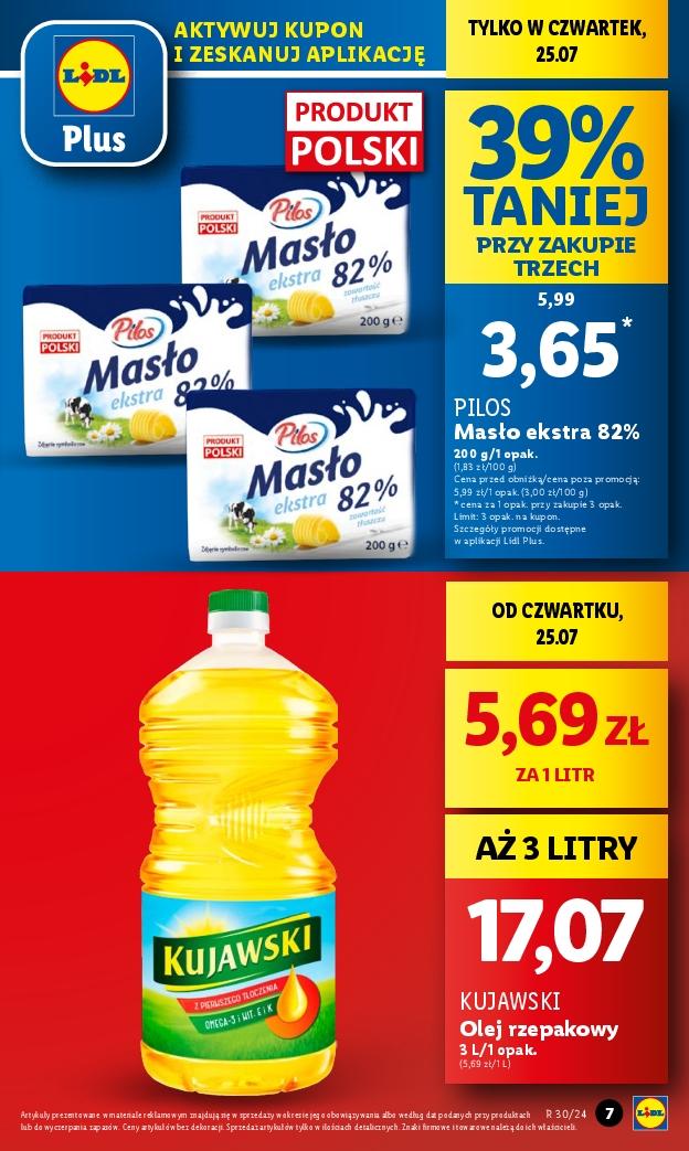 Gazetka promocyjna Lidl do 27/07/2024 str.7