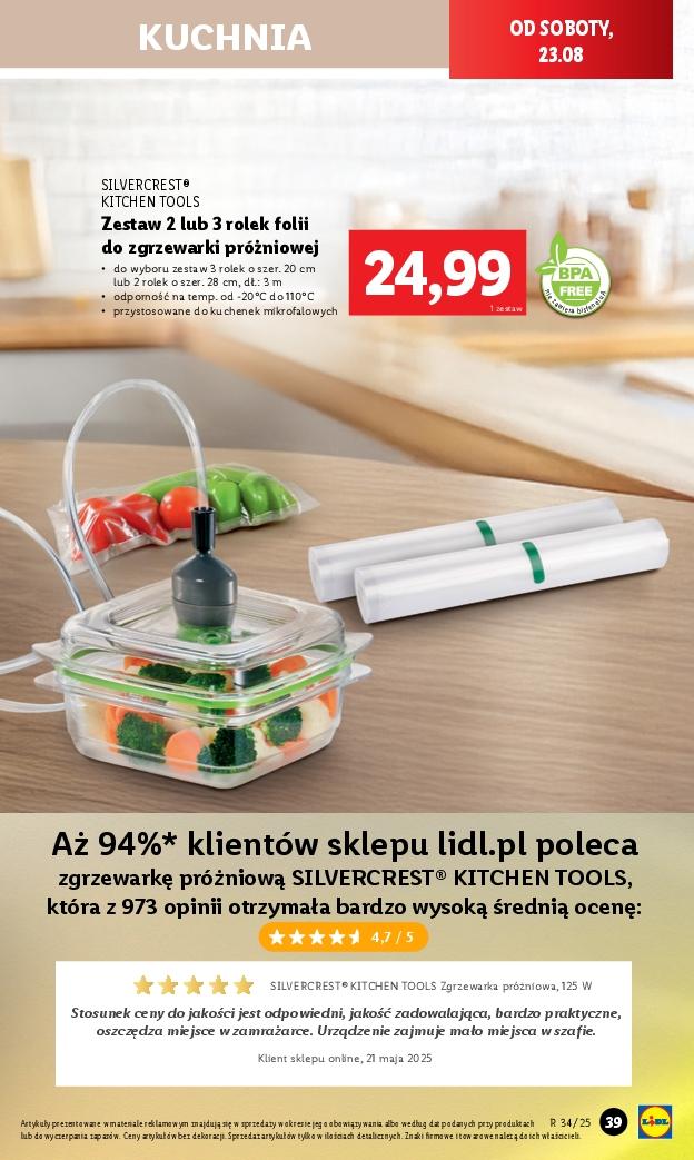 Gazetka promocyjna Lidl do 23/08/2025 str.41