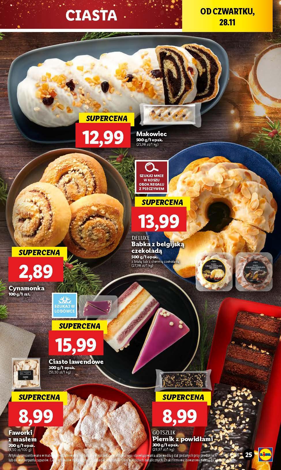 Gazetka promocyjna Lidl do 30/11/2024 str.25