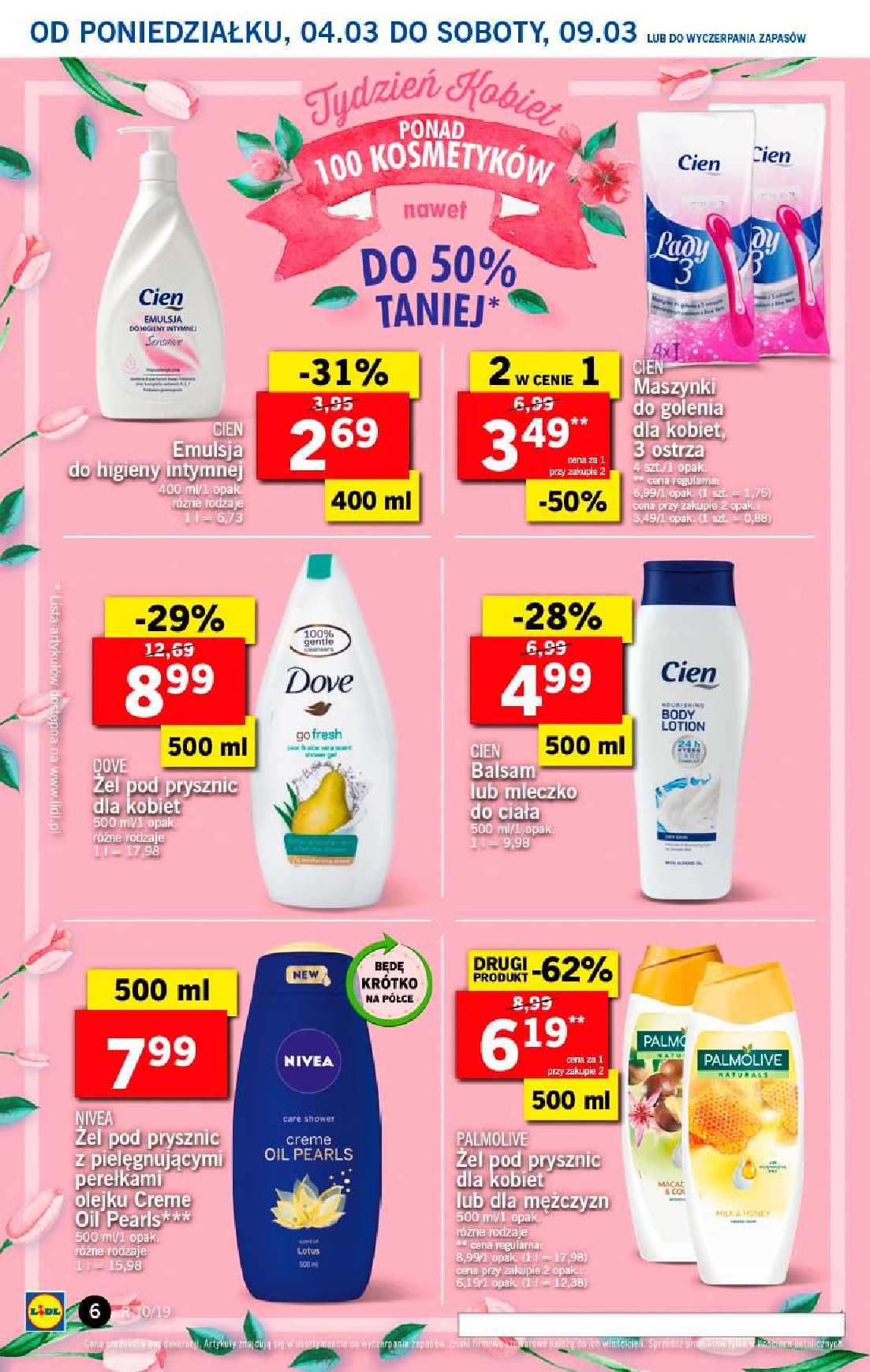 Gazetka promocyjna Lidl do 06/03/2019 str.6