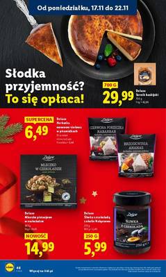 Lidl od poniedziałku