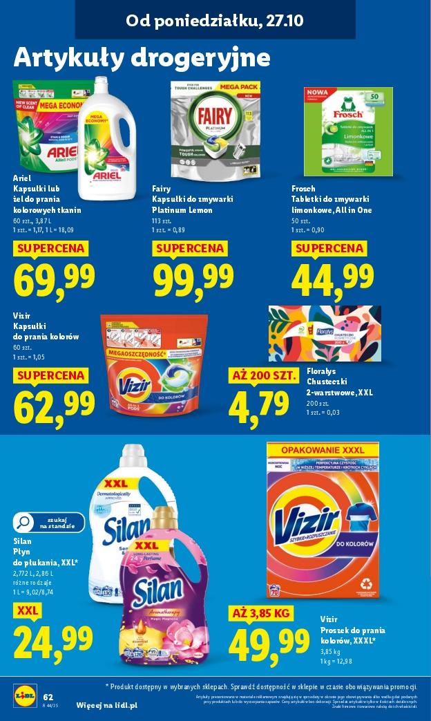 Gazetka promocyjna Lidl do 29/10/2025 str.66