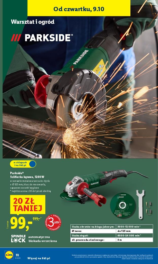 Gazetka promocyjna Lidl do 11/10/2025 str.36