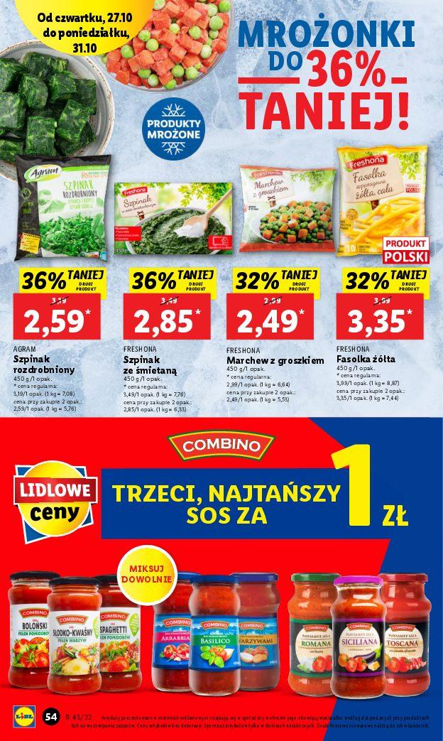 Gazetka promocyjna Lidl do 31/10/2022 str.54