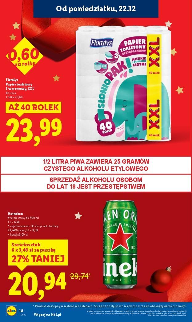 Gazetka promocyjna Lidl do 23/12/2025 str.18
