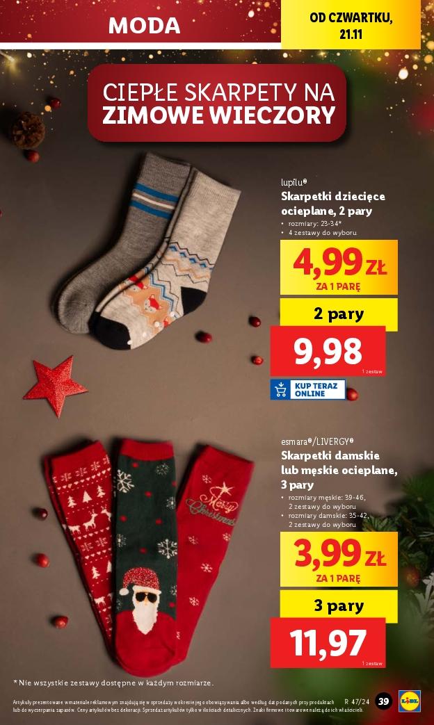 Gazetka promocyjna Lidl do 23/11/2024 str.41