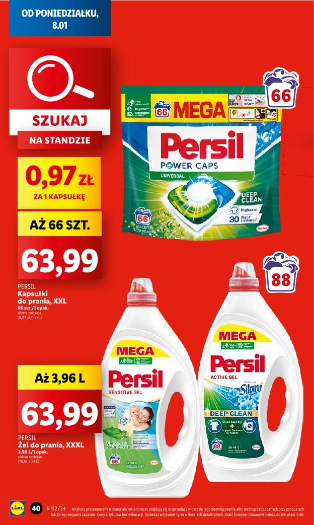 Gazetka promocyjna Lidl do 10/01/2024 str.42