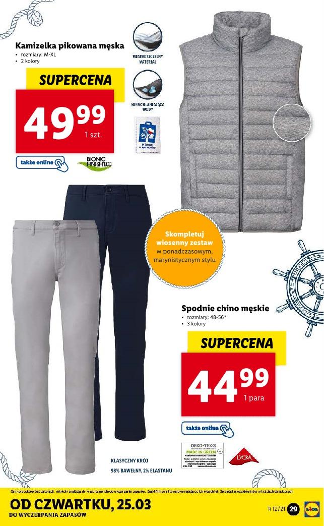 Gazetka promocyjna Lidl do 28/03/2021 str.29