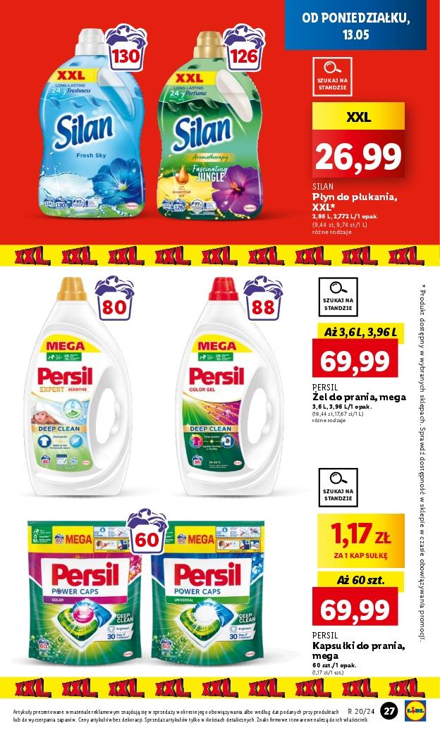 Gazetka promocyjna Lidl do 15/05/2024 str.29