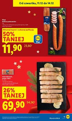 Lidl od czwartku