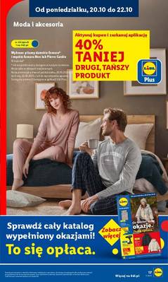 Lidl od poniedziałku
