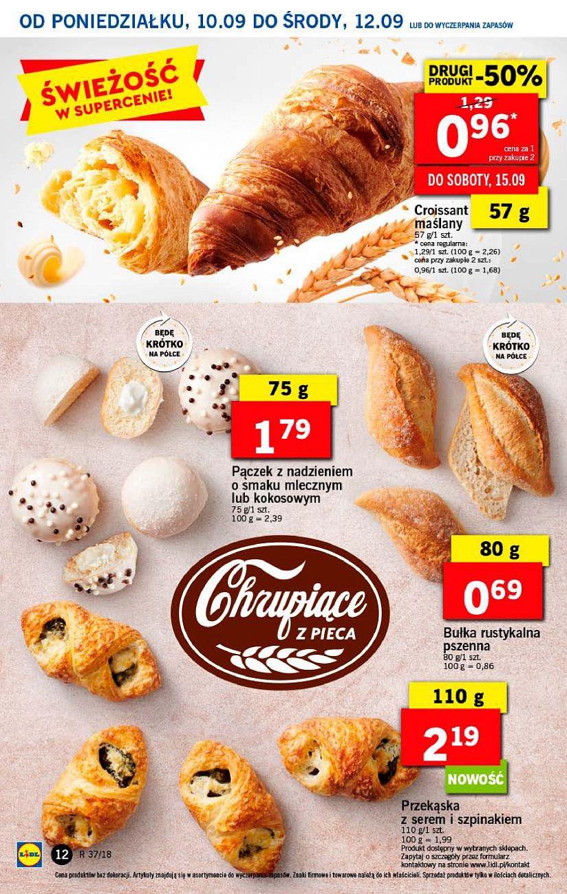 Gazetka promocyjna Lidl do 12/09/2018 str.12