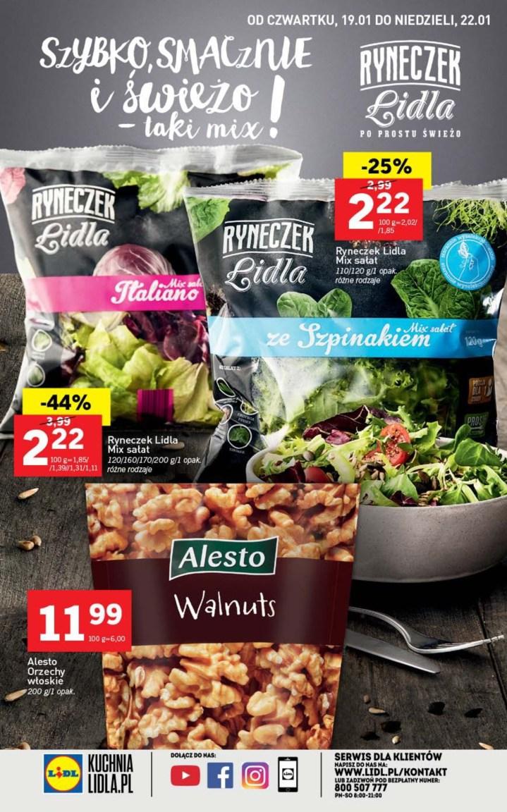 Gazetka promocyjna Lidl do 22/01/2017 str.24