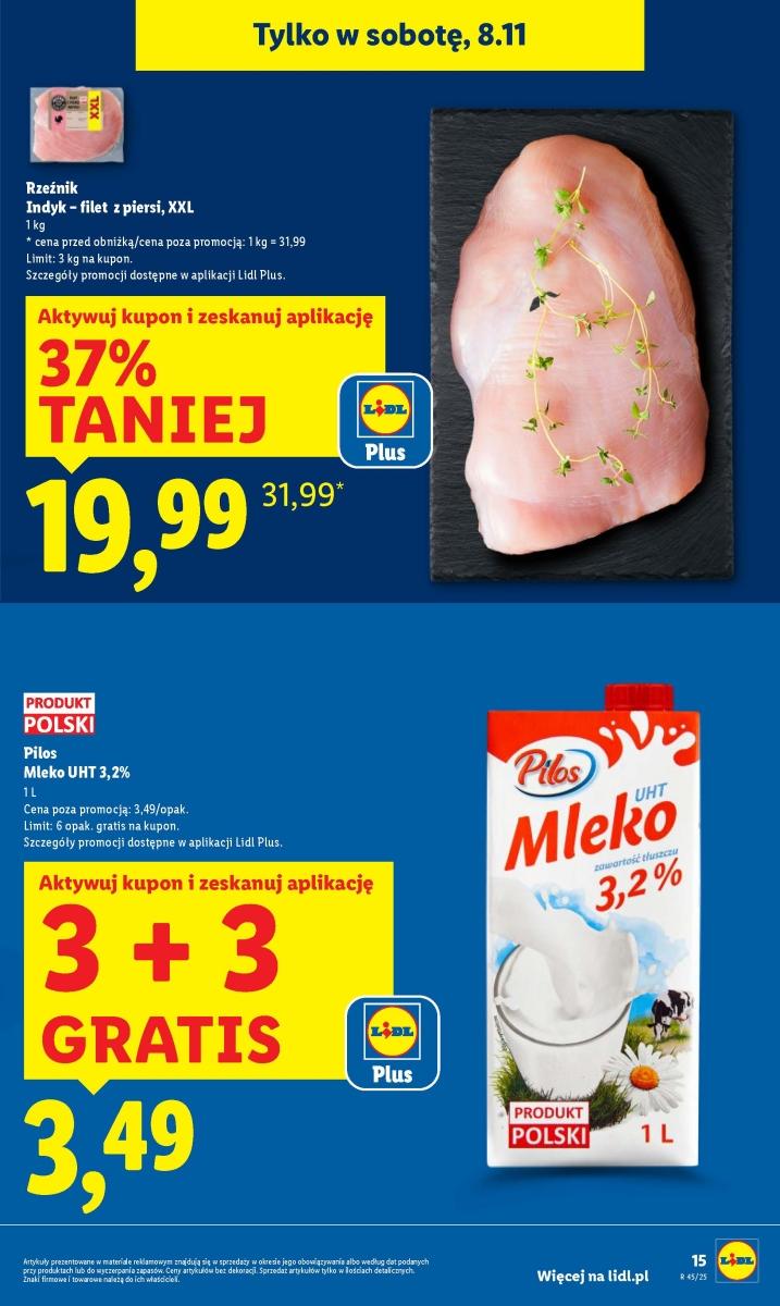 Gazetka promocyjna Lidl do 08/11/2025 str.15