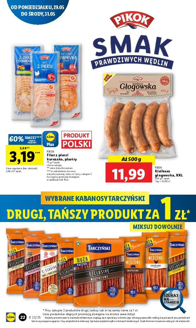 Gazetka promocyjna Lidl do 31/05/2023 str.36