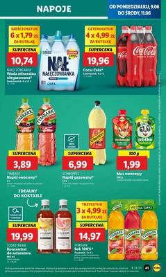 Lidl od poniedziałku