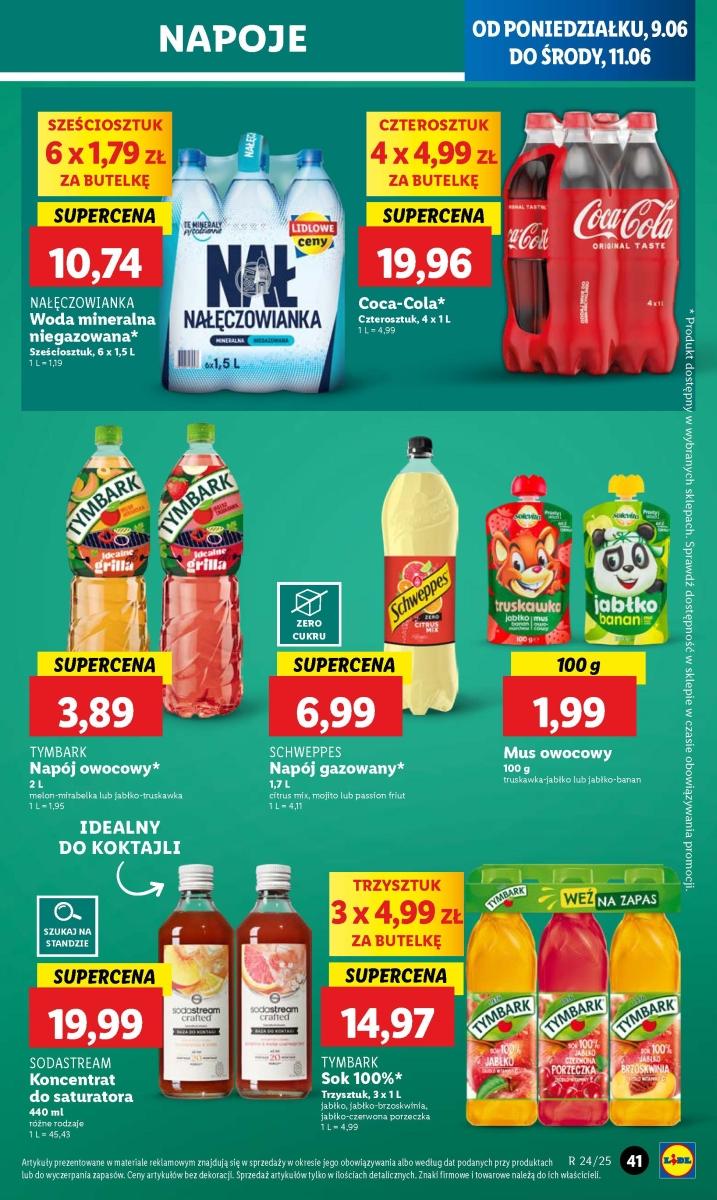 Gazetka promocyjna Lidl do 11/06/2025 str.47