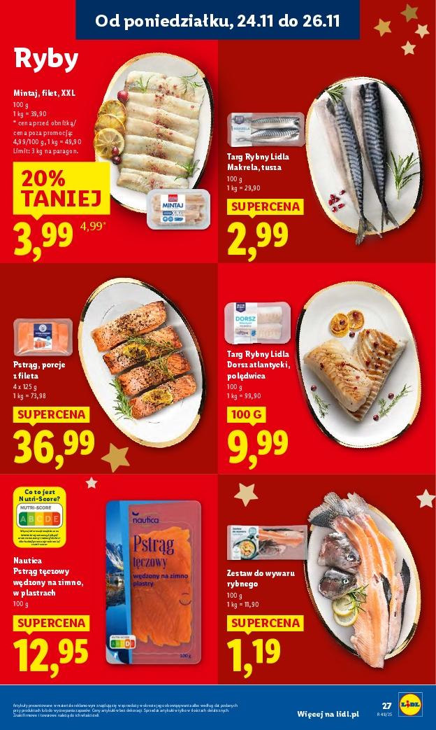 Gazetka promocyjna Lidl do 26/11/2025 str.27