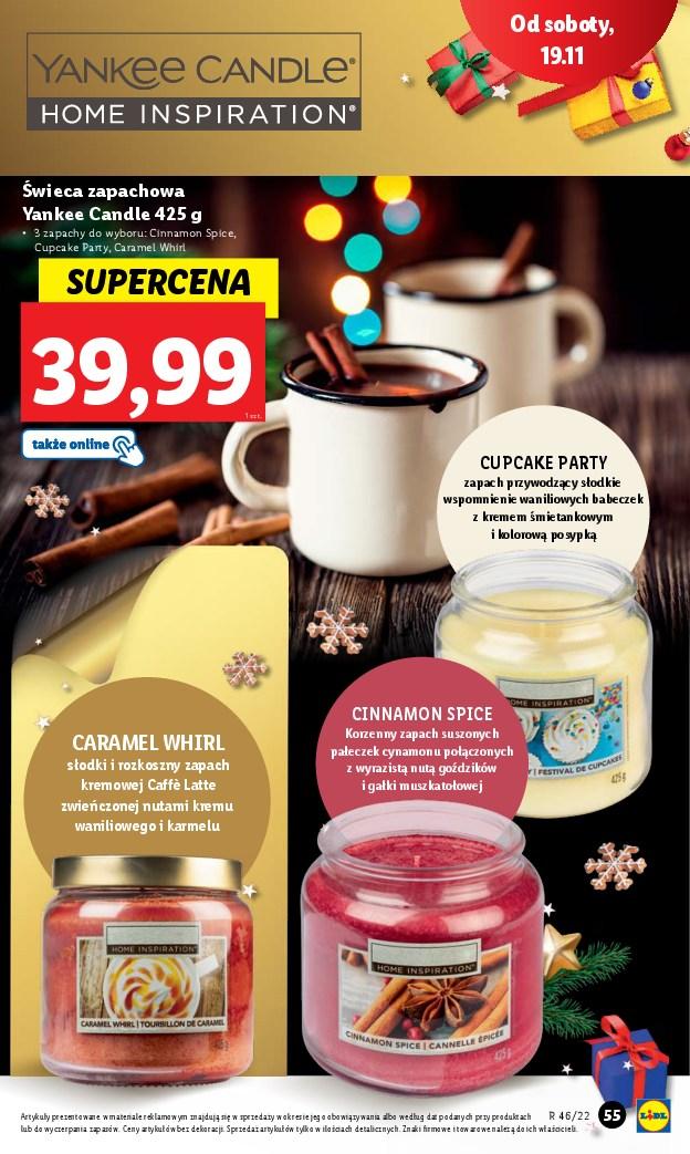 Gazetka promocyjna Lidl do 19/11/2022 str.55