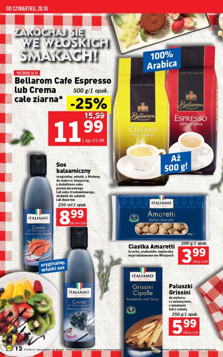 Gazetka promocyjna Lidl do 26/10/2016 str.12