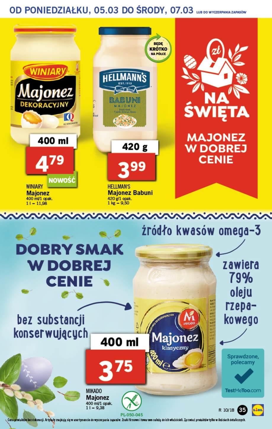 Gazetka promocyjna Lidl do 07/03/2018 str.35