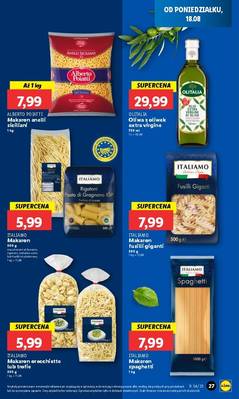 Lidl od poniedziałku